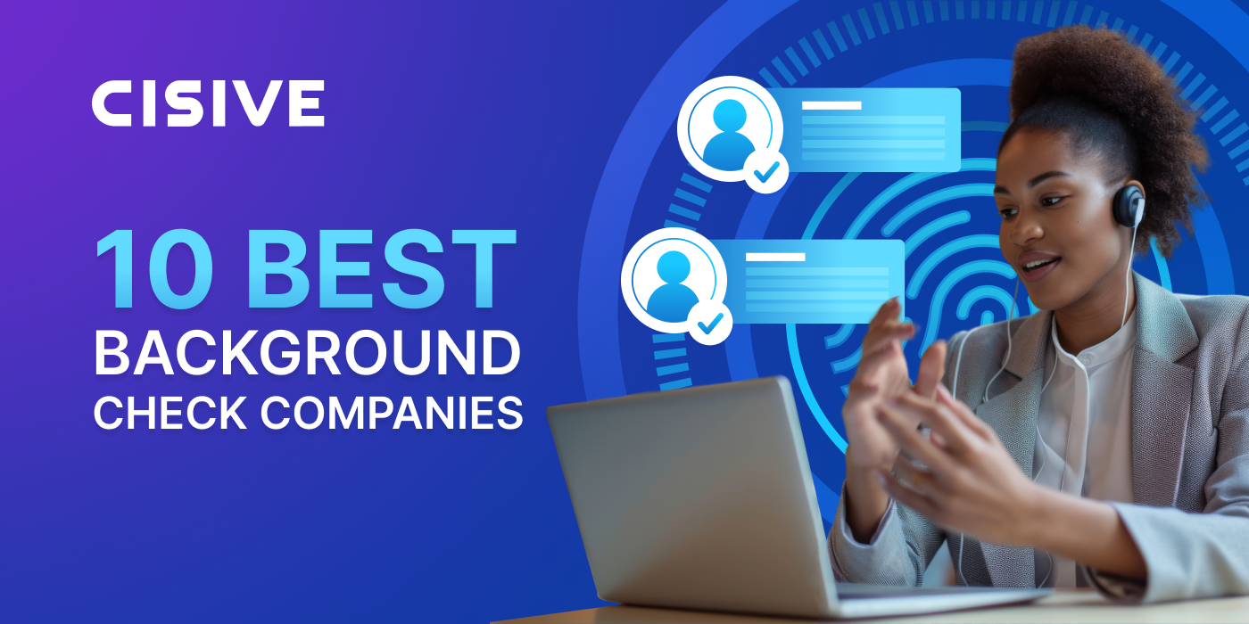 10 best background check companies in 2025